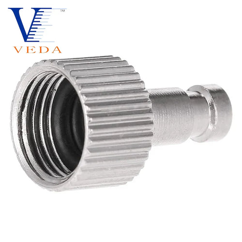 1/2/5Pcs Airbrush Quick Release Plug Coupling Disconnect Coupler Release Adapters with 1/8"Male Fitting Airbrush Accessories