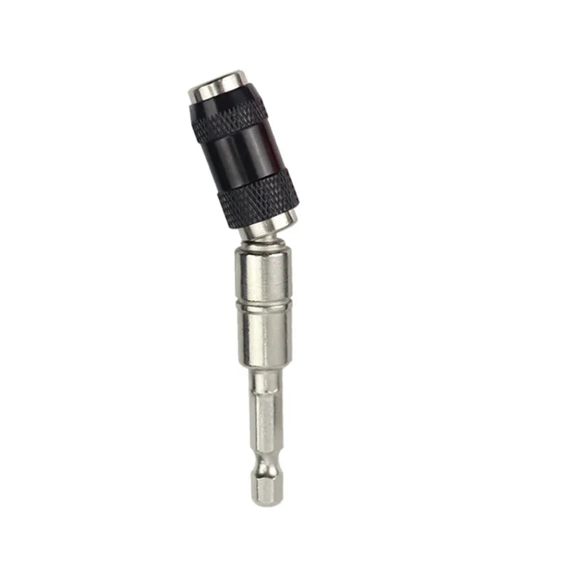 1/4-Inch (6.35 mm) Hex Magnetic Bit Holder Extension Rod - Quick-Change Screwdriver & Drill Guide
