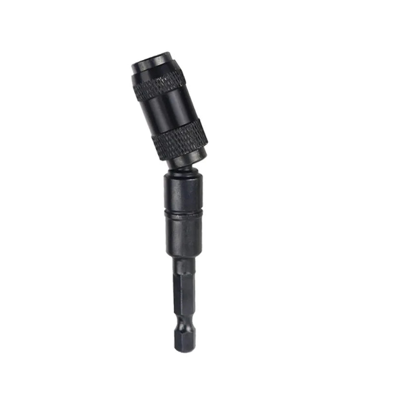 1/4-Inch (6.35 mm) Hex Magnetic Bit Holder Extension Rod - Quick-Change Screwdriver & Drill Guide