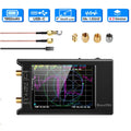 4.0-Inch (10.2 cm) Portable Vector Network Analyzer 10 kHz–1.5 GHz HF VHF UHF Antenna Analyzer with SD Card Slot, 1950 mAh Battery, USB-C