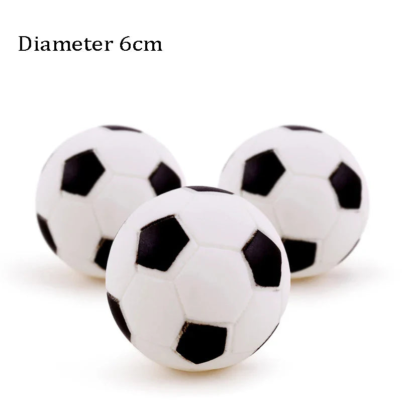 1-Pack Squeaky Dog Ball Toy 6 cm (2.36 in) Rubber Chew Toy for Small Dogs and Puppies