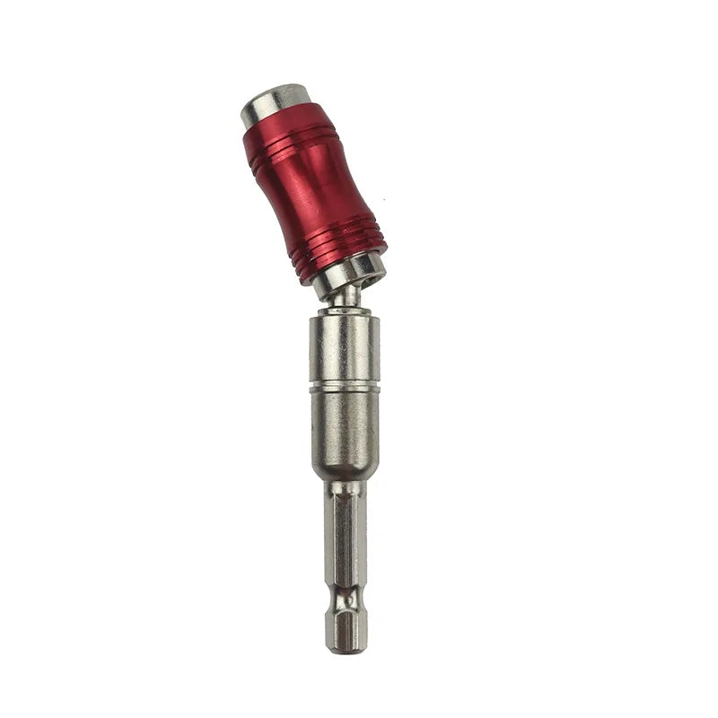 1/4-Inch (6.35 mm) Hex Magnetic Bit Holder Extension Rod - Quick-Change Screwdriver & Drill Guide