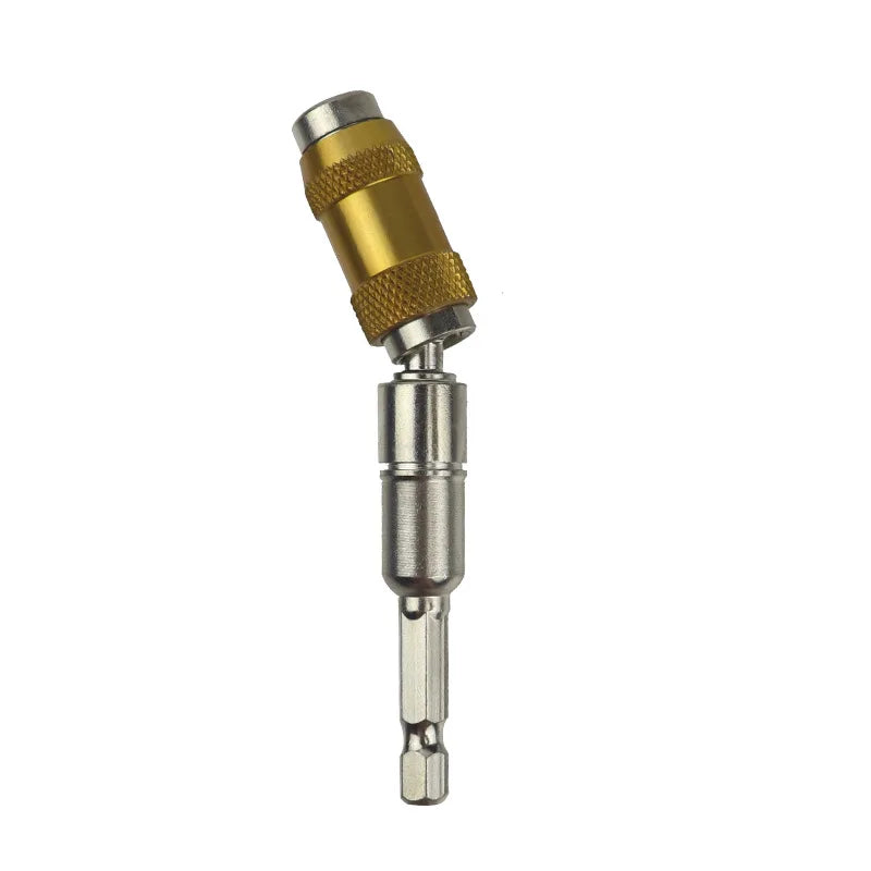1/4-Inch (6.35 mm) Hex Magnetic Bit Holder Extension Rod - Quick-Change Screwdriver & Drill Guide