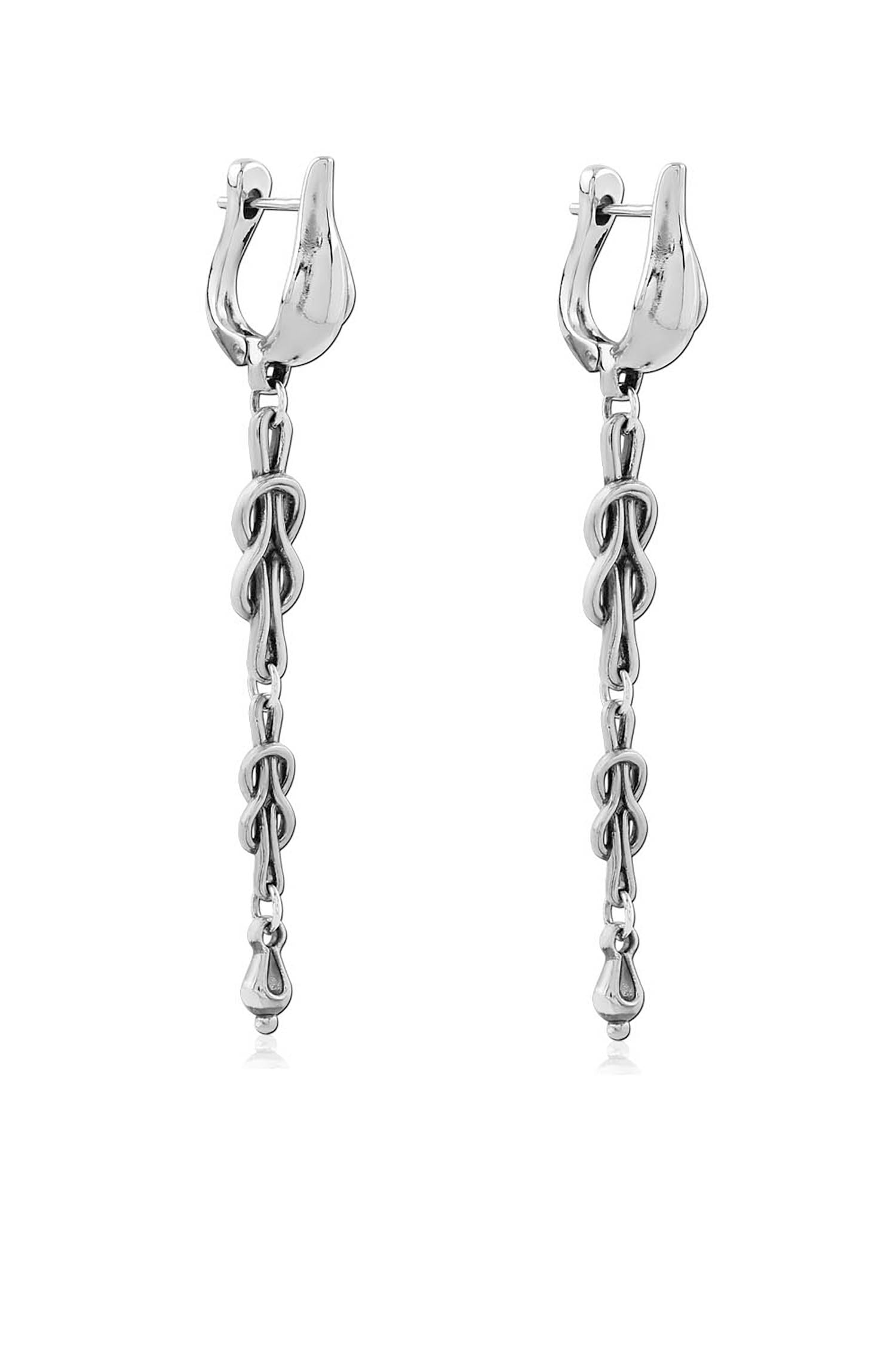 Hecate Dangle Sterling Silver