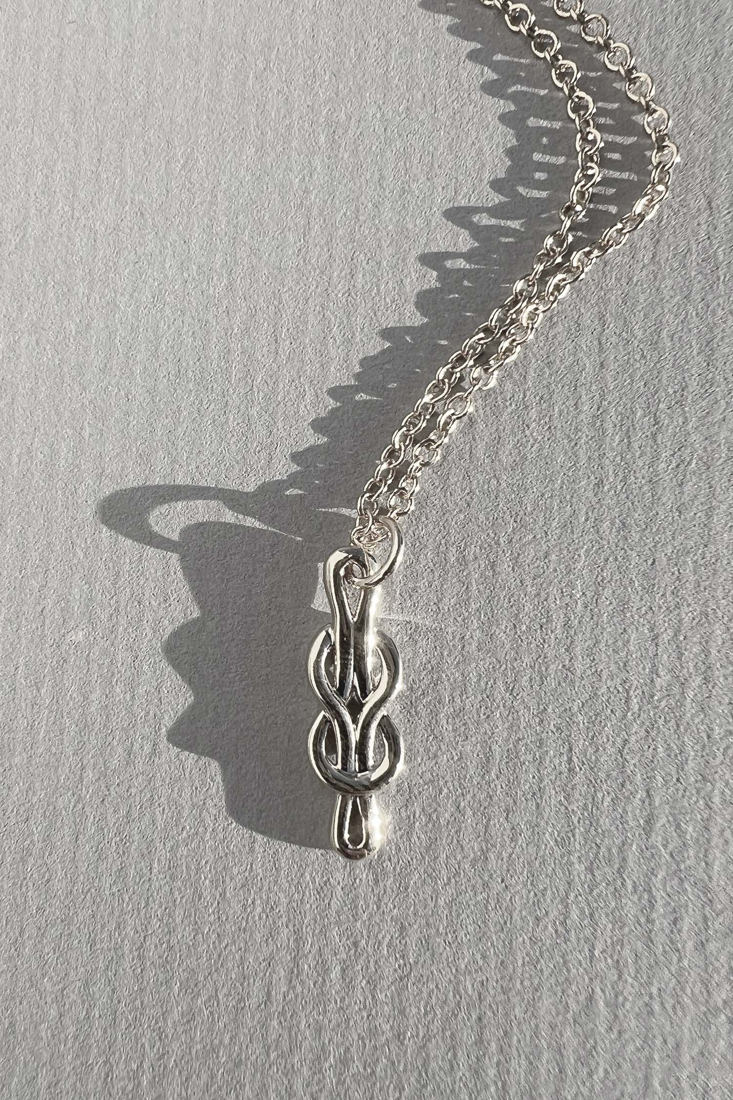 Hecate Necklace Sterling Silver