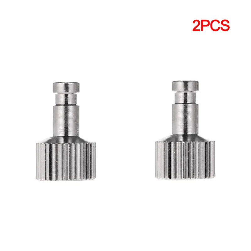 1/2/5Pcs Airbrush Quick Release Plug Coupling Disconnect Coupler Release Adapters with 1/8"Male Fitting Airbrush Accessories