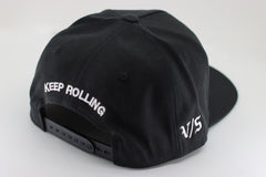 Jiu Jitsu Forever SnapBack Hat - flat brim