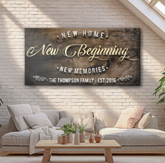 New Home Sign II