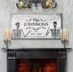 Gothic Family Sign III