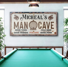 Man Cave Sign III