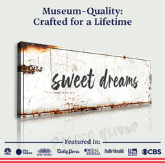 Sweet Dreams Sign