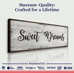 Sweet Dreams Sign VI