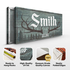 RUSTIC FAMILY ANTLER -LP1