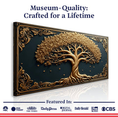 3D Celtic Tree Of Life Wall Art II