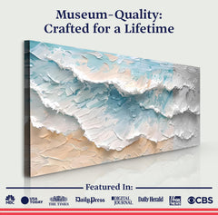 Blue Ocean Coastal Wall Art