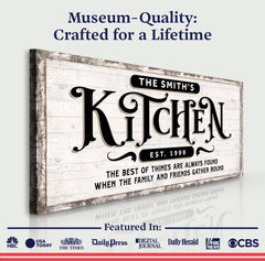 Kitchen Sign VII