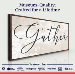 Gather Sign XII