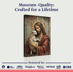 Jesus The Good Shepherd Wall Art