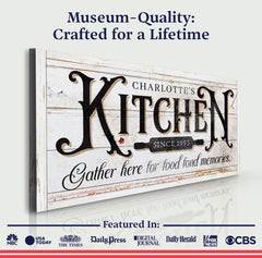 Kitchen Sign XII