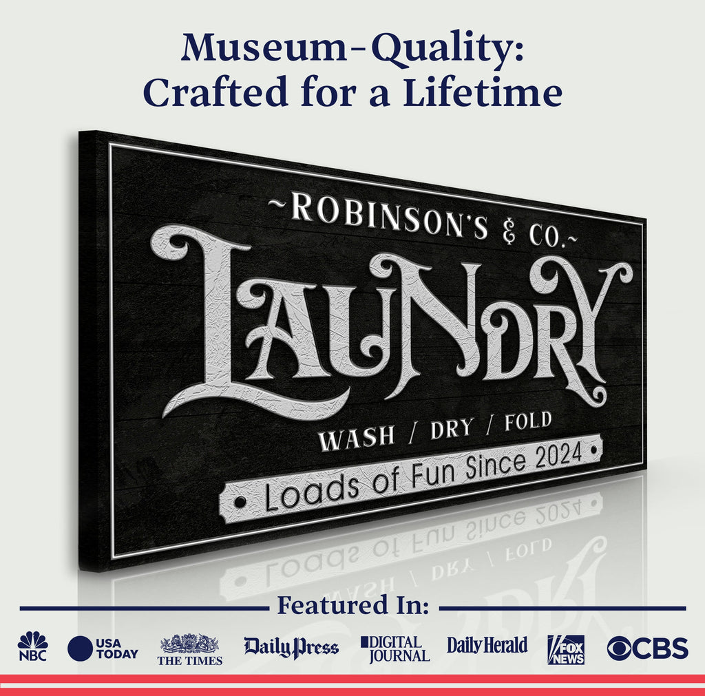 Laundry Room Sign V