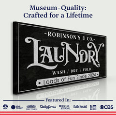 Laundry Room Sign V