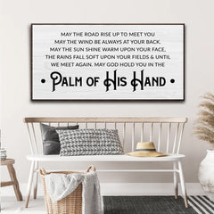 Irish Blessing Farmhouse Sign IV