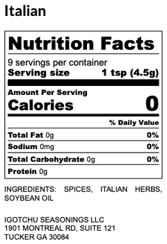 Igotchu Italian seasoning