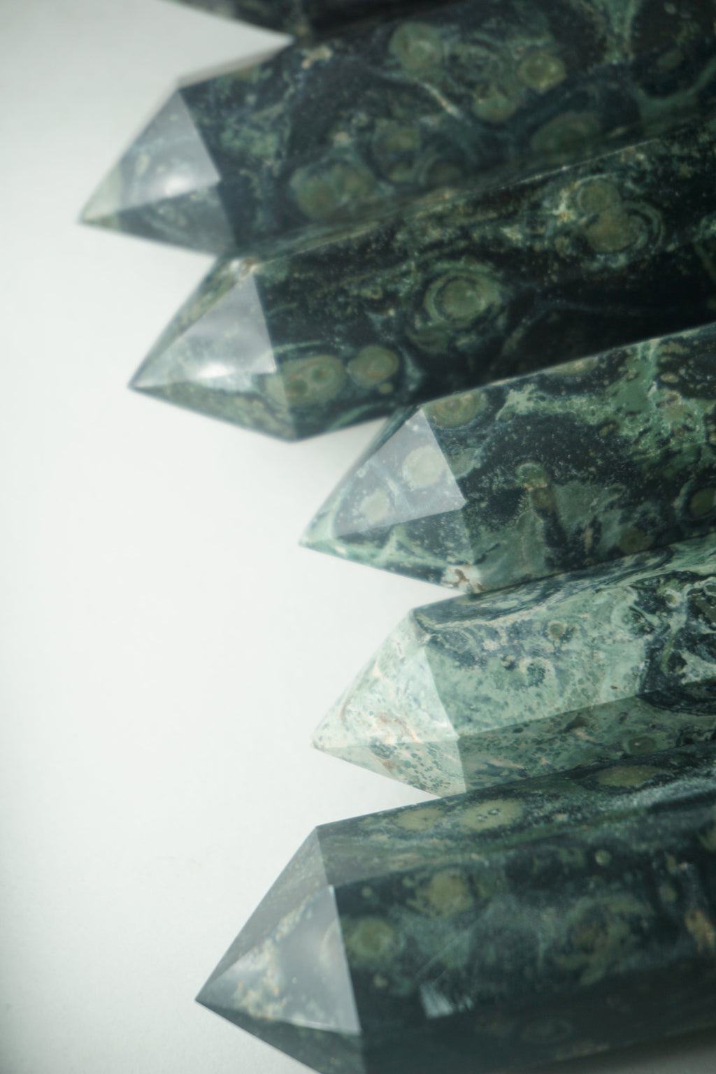 kambaba jasper crystal tower