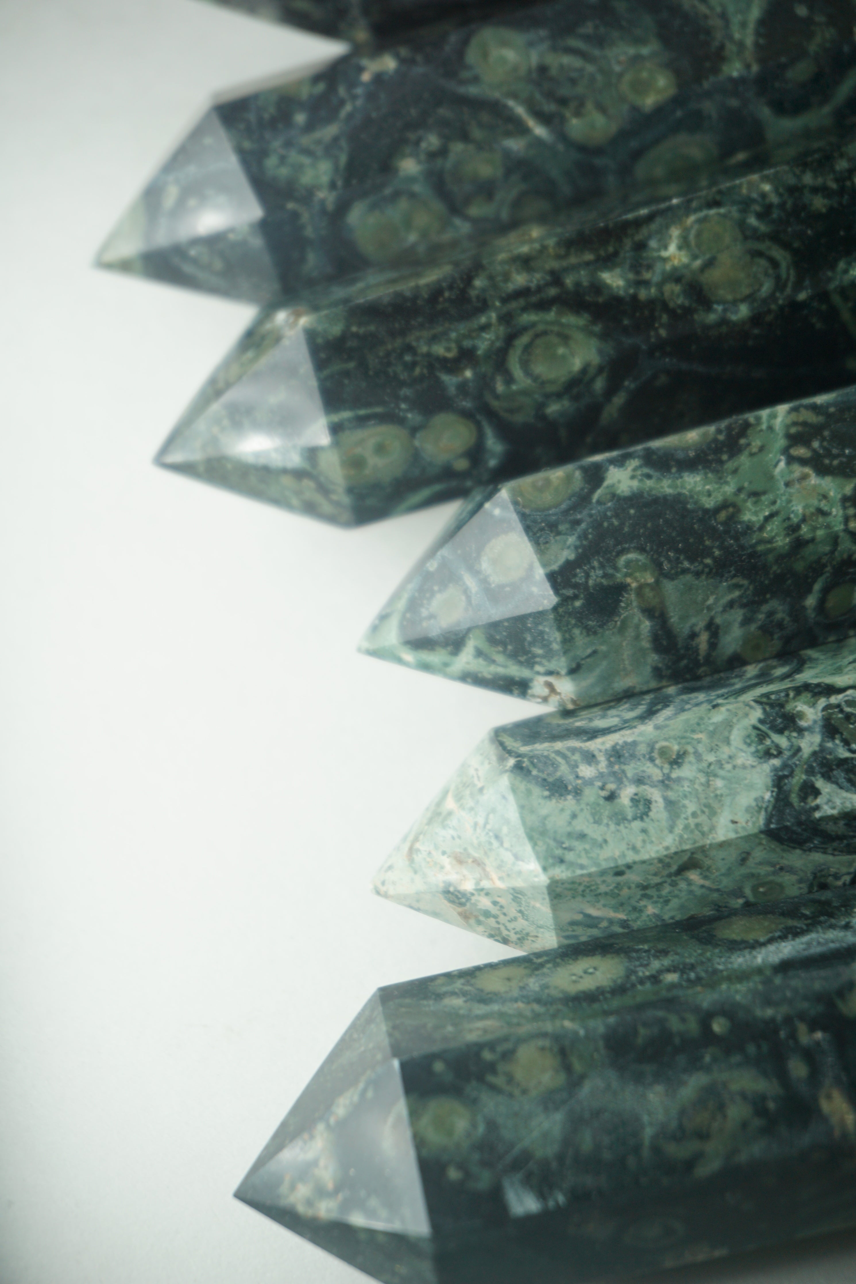 kambaba jasper crystal tower