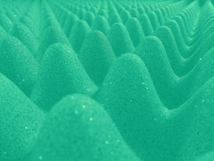 Egg Crate Acoustic Foam Panels | 12 Colors | Sound Absorbing Foam