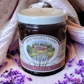 Gourmet Raspberry Lavender Preserve Jam - Herb Infused Spread