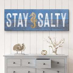 Stay Salty Coastal Sign VII