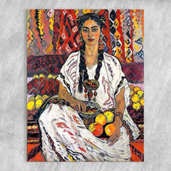 Canvas Print: "Lady Her"