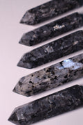 larvikite crystal tower