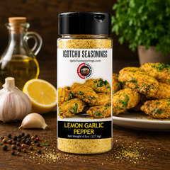 Igotchu Lemon Garlic Pepper seasoning