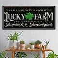 St Patrick's Day Sign VI