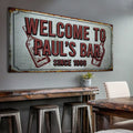Bar Sign III