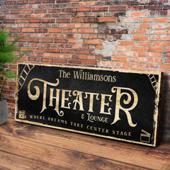 Theater Sign VI