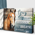 Everyday Is A New Beginning Faith Sign II