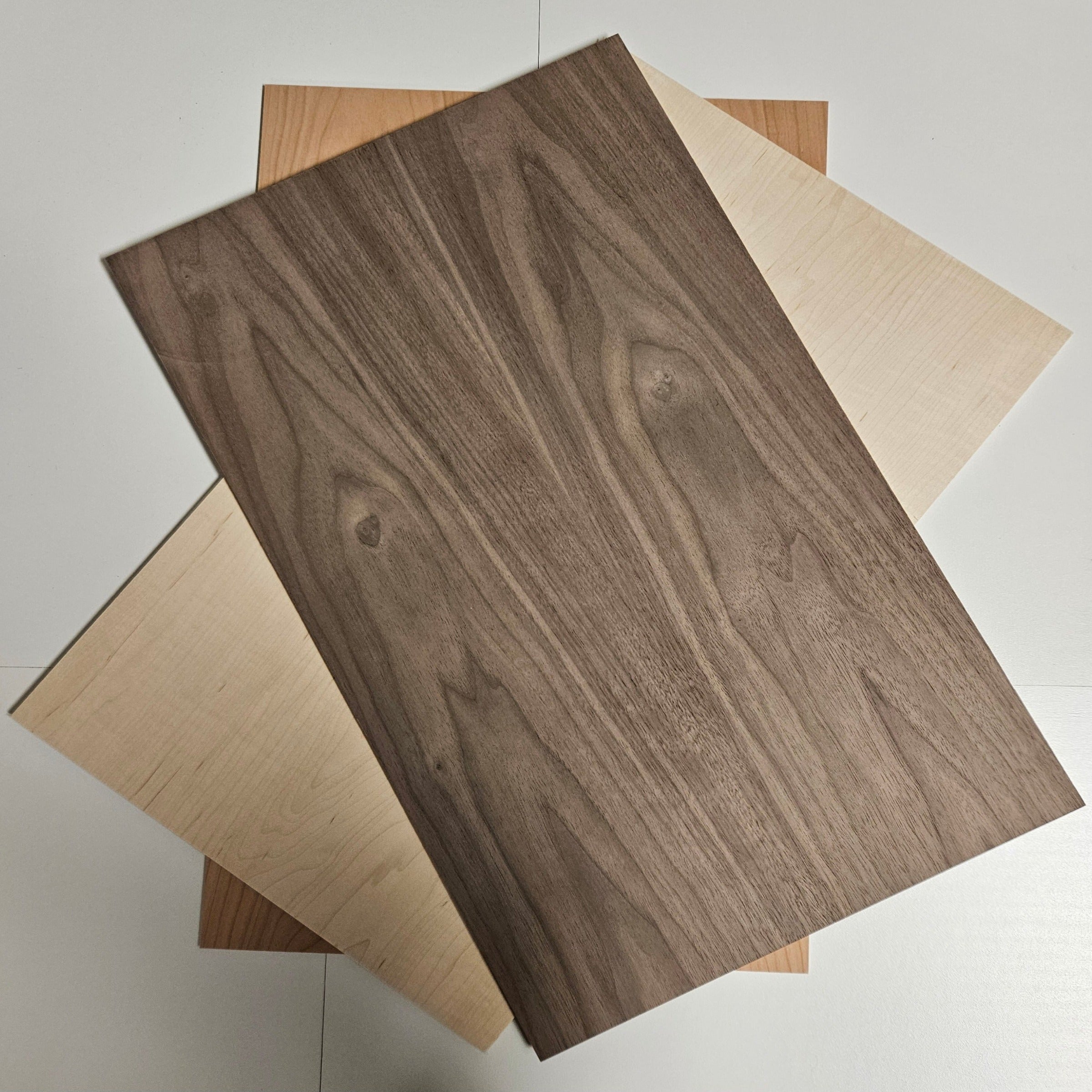 Microply Pack of 18 (Includes 6 Cherry, 6 Maple, 6 Walnut)