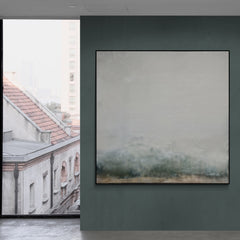 Canvas Print: "Misty Genesis"
