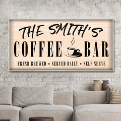Coffee Bar Sign II
