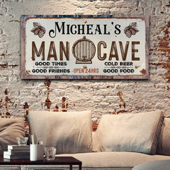 Man Cave Sign