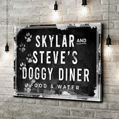 Doggy Diner Sign