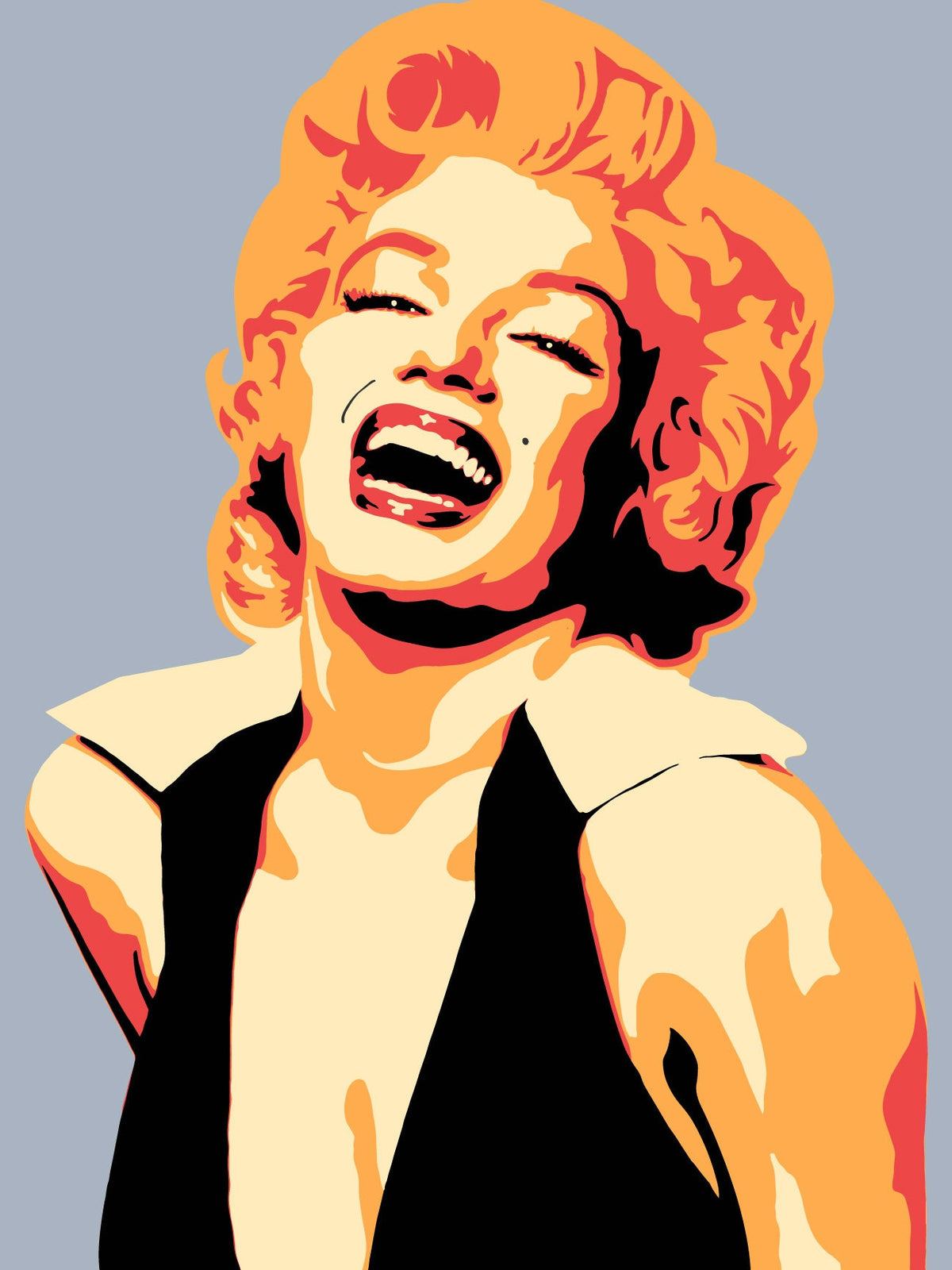 Marilyn Monroe “Forever Classic” Layered Stencil Set