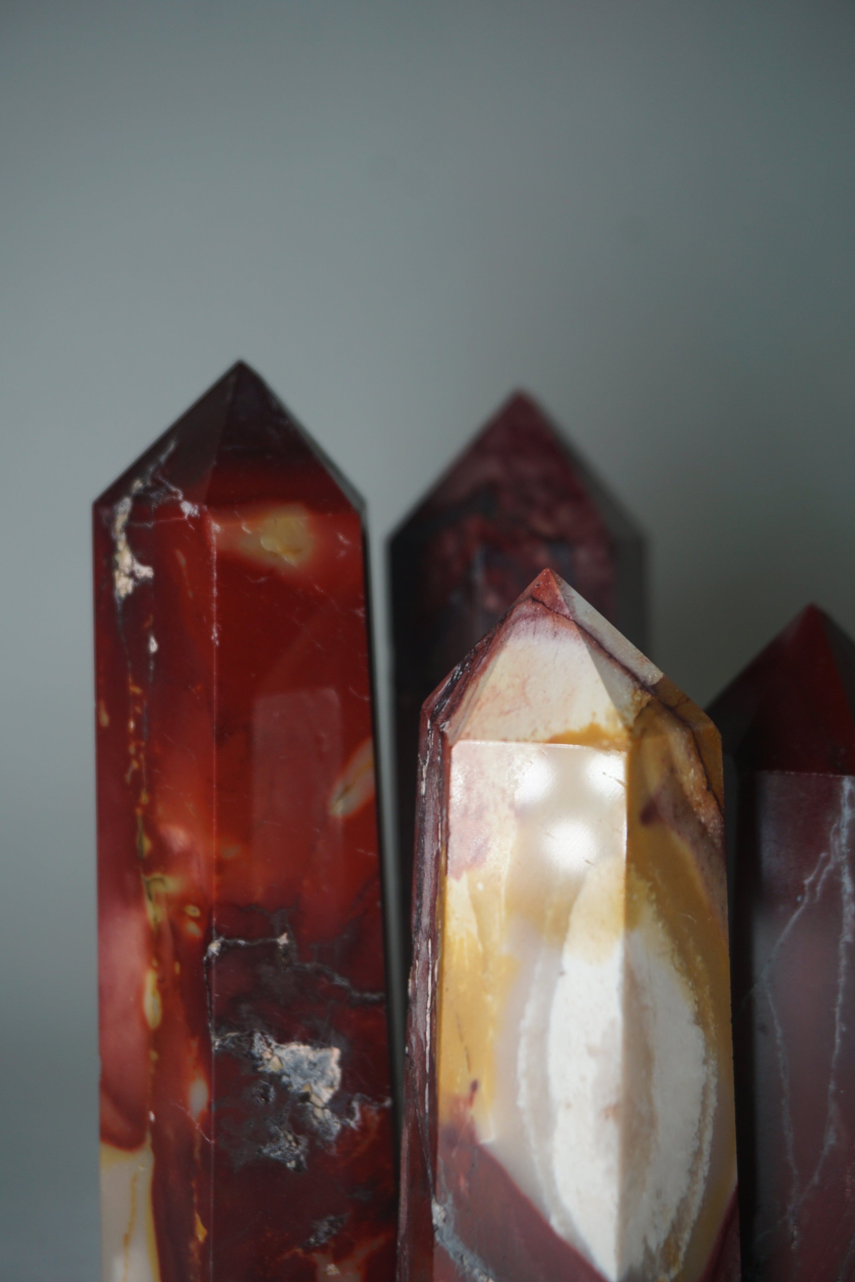 mookaite jasper crystal tower