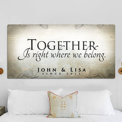 Together Sign