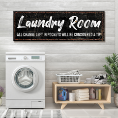 Laundry Room Sign II