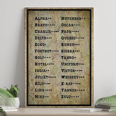 Morse Code Sign