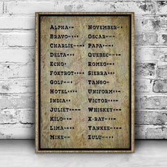 Morse Code Sign